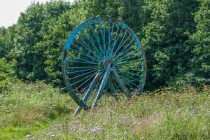 Winding Wheel Miners' Memorial