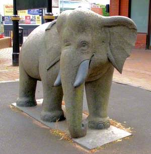 The Playscape Elephant 'Khushi'