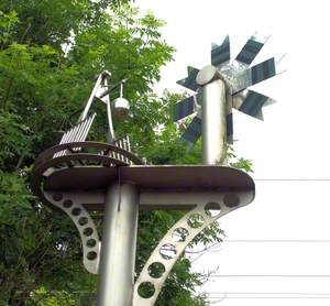 Cannock Station Sculpture