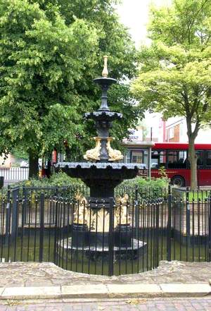 Ornamental Fountain