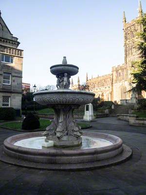 Philip Horsman Commemorative Fountain