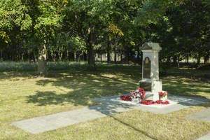 RAF 76 Squadron Memorial