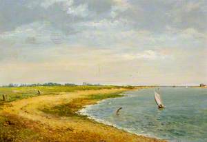 Slaughden Reach, Aldeburgh, Suffolk