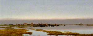 View of Slaughden, Aldeburgh, Suffolk