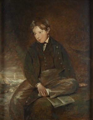 Portrait of Second Son, Charles Golding