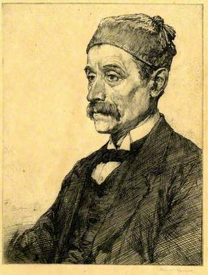 Portrait of the Artist's Father