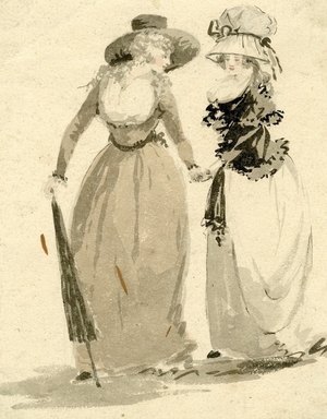 Two Female Figures