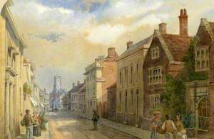 Westgate Street, 1835