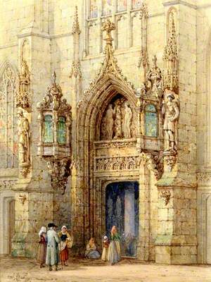 Münster Cathedral, South Porch