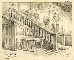 Christchurch Mansion – Staircase