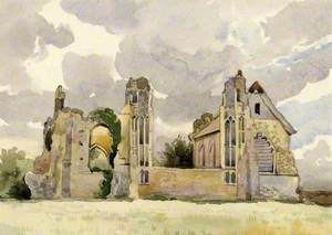 Leiston Abbey