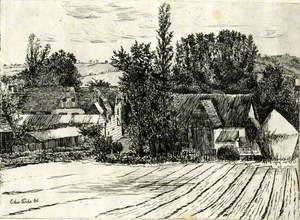 Constable's Mill, Flatford