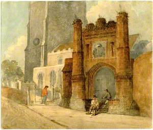 Wolsey's Gate, Ipswich