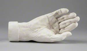 Thomas Woolner's Hand