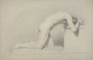 Study of a Male Nude