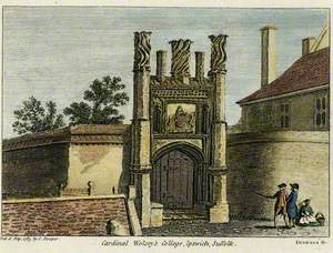 Cardinal Wolsey's Gate