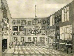Interior of Christchurch Mansion, Ipswich