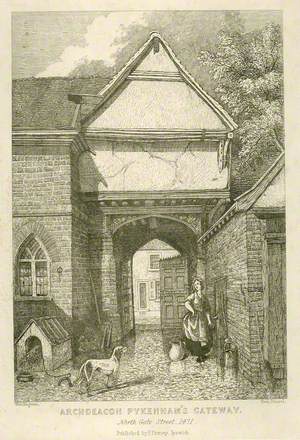 Archdeacon Pykenham's Gateway