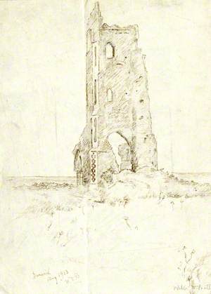 Ruined Tower, Dunwich Church
