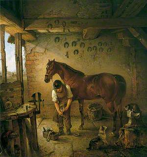 The Shoeing Smith
