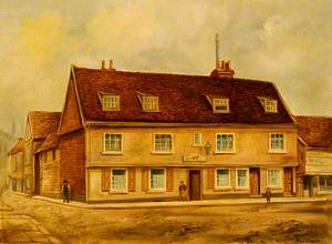 'The Plough Inn', Dog's Head Street, Ipswich
