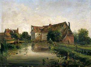 Watermill at Campsea Ashe, Suffolk