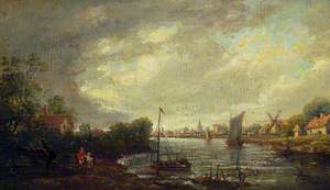 A View on the Thames