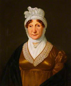 Portrait of a Lady in a Lace Cap