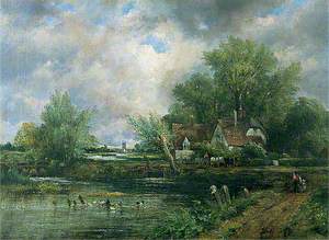 View of Dedham, Essex