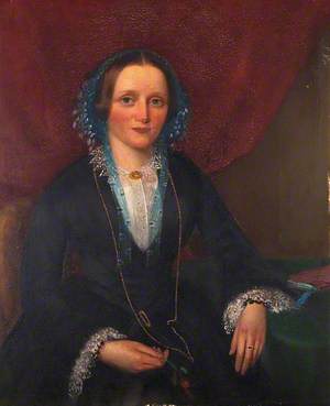 Susanna Hewitt, née Garnham (1807–1891)