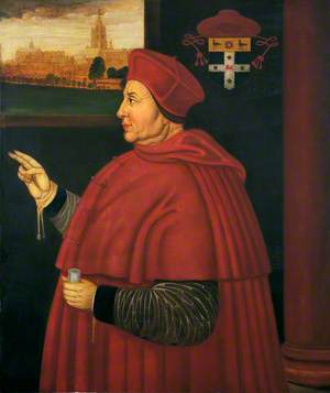 Thomas Wolsey (1475–1530), Bishop of Wells (1518–1523)