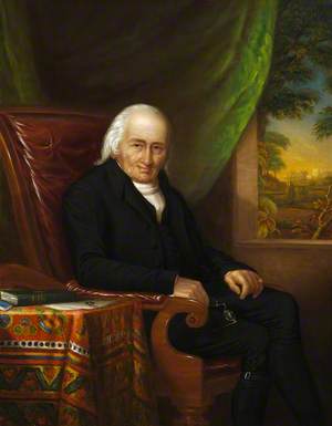 Reverend William Kirby (1759–1850), President of the Ipswich Subscription Museum