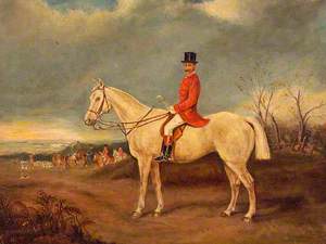 Colonel Alderson on a Horse