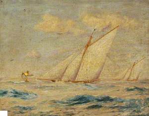 Yacht Race and Britannia