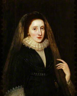 Portrait of a Lady of the Boleyn Family