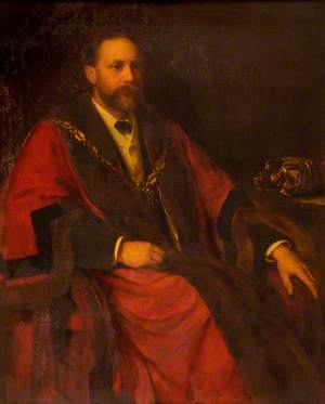 Edward Packard, Mayor of Ipswich