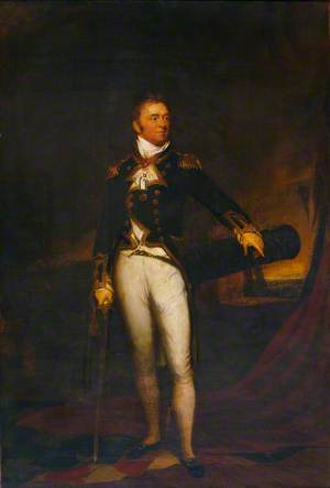 Admiral Sir P. Bowes Vere Broke, Bt (1776–1840)