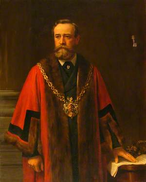 David Henry Booth, Mayor of Ipswich (1879–1880)