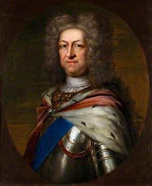 George I (1660–1727), in Armour