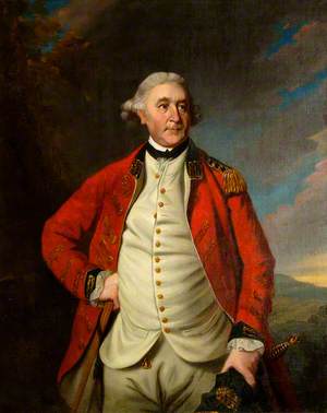 Richard Burton Phillipson (c.1723–1792), Colonel, 1st (Royal) Regiment of Dragoons (1744–1779)