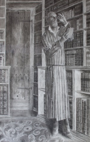 The Artist in the Library