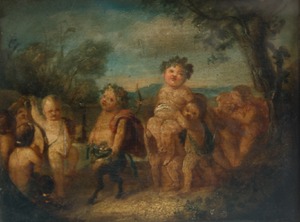 Triumph of Infant Bacchus (Pan and Cherubs)