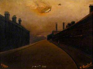 Straffed Zeppelin, 17 June 1917