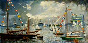 Lowestoft Yacht Basin, Regatta 1906