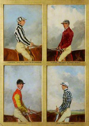 Jockeys Chifney, Arnull, Robinson and Boyer