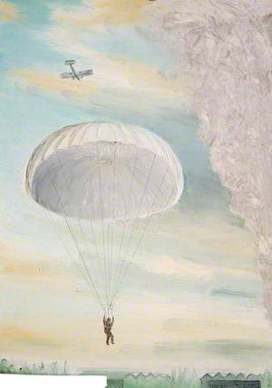 Parachute Training at Martlesham, Suffolk