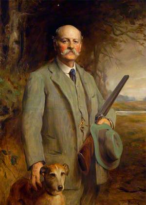 Sir Edward Walter Greene (1842–1920), 1st Bt. (1901); D.L., J.P.; MP for Bury St Edmunds (1900–1906)