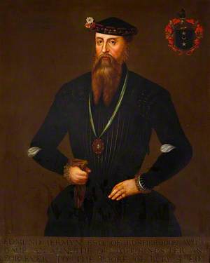 Edmond Jermyn (b.1515), of Rushbrooke, Bury St Edmonds, Suffolk