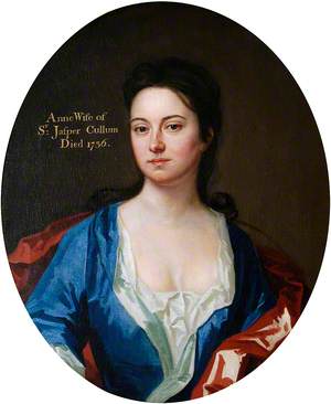 Anne, Lady Cullum (d.1756), Wife of Jasper Cullum