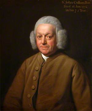 Sir John Cullum (1699–1774), 5th Bt